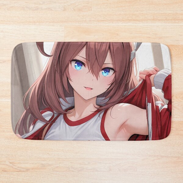 Item preview, Mihono Bourbon Uma Musume Pretty Derby Casual Training Mood designed and sold by 108Recordings.