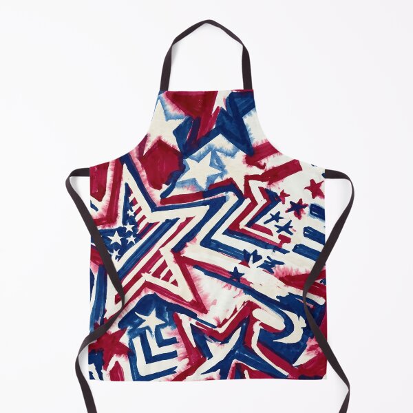 Item preview, Marker Stars and Stripes Scribbles designed and sold by LibertyForge-Co.