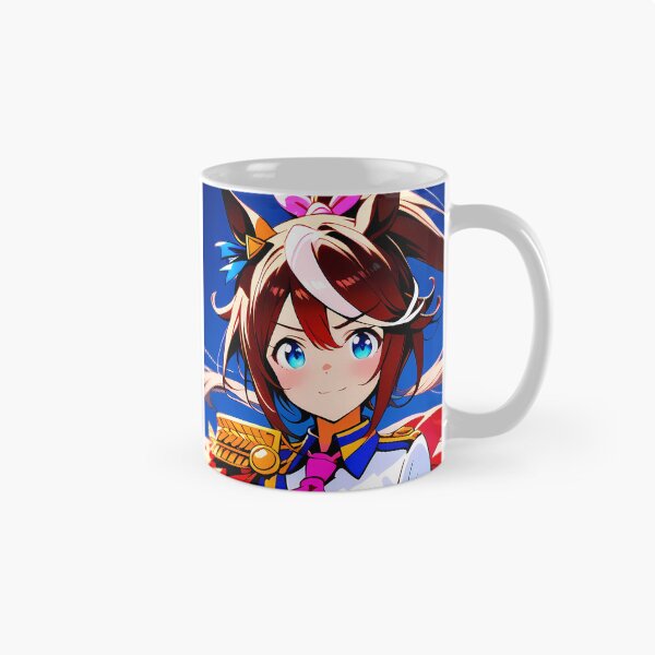 Item preview, Tokai Teio Uma Musume Pretty Derby Clean Blue Portrait designed and sold by 108Recordings.