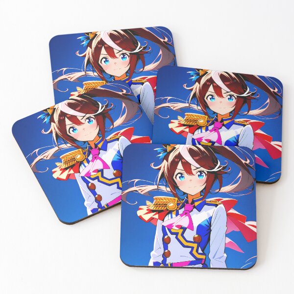 Item preview, Tokai Teio Uma Musume Pretty Derby Clean Blue Portrait designed and sold by 108Recordings.