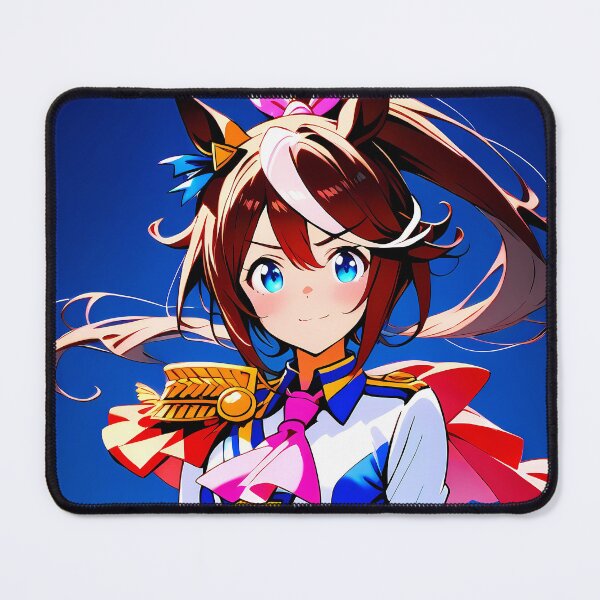 Item preview, Tokai Teio Uma Musume Pretty Derby Clean Blue Portrait designed and sold by 108Recordings.