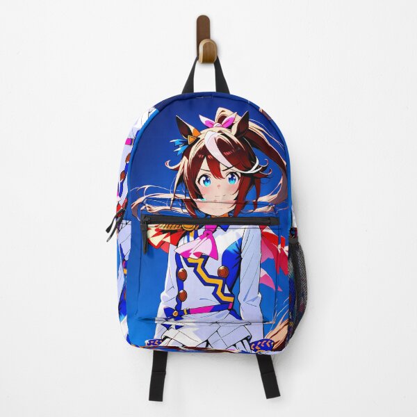 Item preview, Tokai Teio Uma Musume Pretty Derby Clean Blue Portrait designed and sold by 108Recordings.