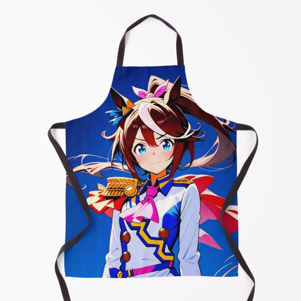 Item preview, Tokai Teio Uma Musume Pretty Derby Clean Blue Portrait designed and sold by 108Recordings.