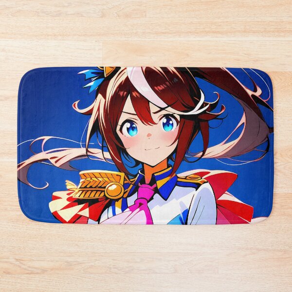 Item preview, Tokai Teio Uma Musume Pretty Derby Clean Blue Portrait designed and sold by 108Recordings.