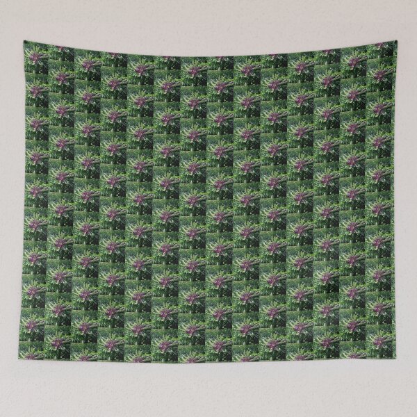 Item preview, Evergreen Wisteria Blooming in a Garden Landscape. designed and sold by Pearls1.