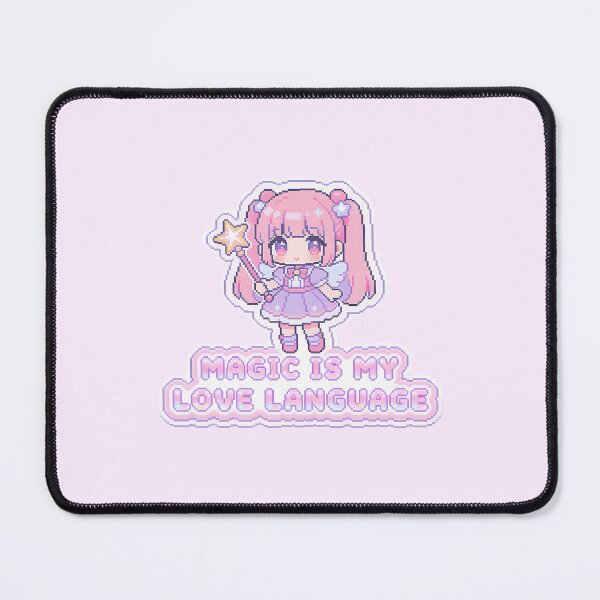 Item preview, Magic Is My Love Language Magical Girl Pixel Art designed and sold by PotionPixelArt.