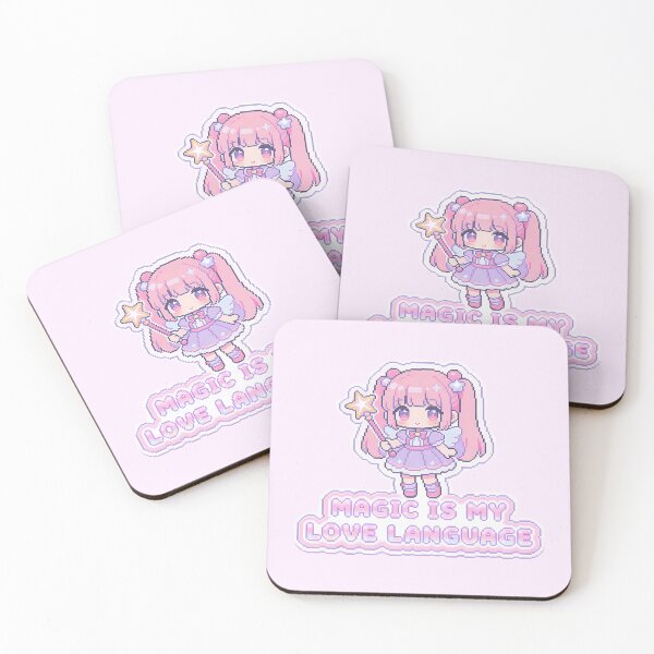 Item preview, Magic Is My Love Language Magical Girl Pixel Art designed and sold by PotionPixelArt.