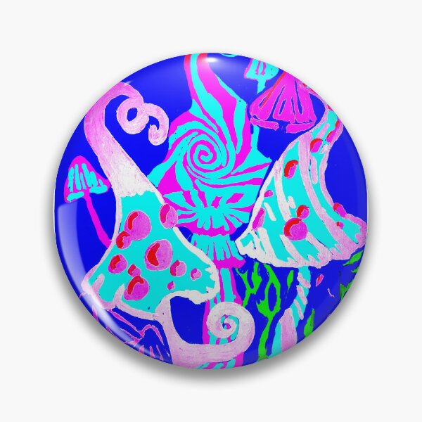 Item preview, Gnarly Mushrooms  designed and sold by Chad's Fresh Art.