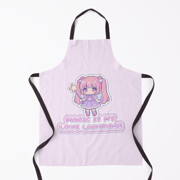 Item preview, Magic Is My Love Language Magical Girl Pixel Art designed and sold by PotionPixelArt.