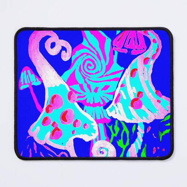 Item preview, Gnarly Mushrooms  designed and sold by Chad's Fresh Art.
