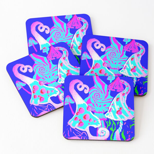 Item preview, Gnarly Mushrooms  designed and sold by Chad's Fresh Art.
