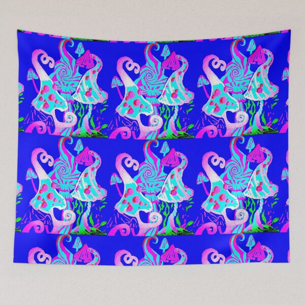 Item preview, Gnarly Mushrooms  designed and sold by Chad's Fresh Art.