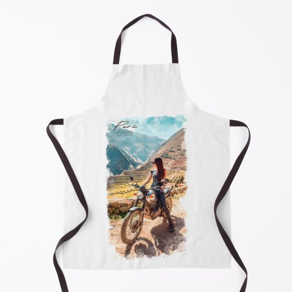 Item preview, Girl traveling through Peru designed and sold by UrbanTRIP.