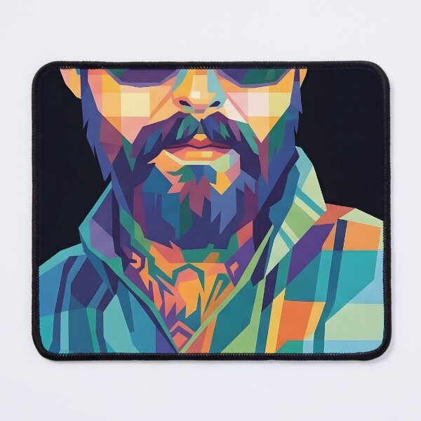Item preview, Post Malone Wpap Pop Art designed and sold by LastTheWar.
