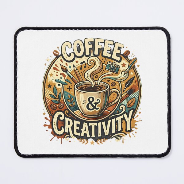 Item preview, Vintage Coffee & Creativity - Art, Photography, and Caffeine Lover designed and sold by ColorVR.