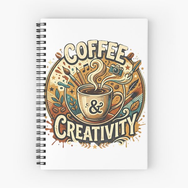 Item preview, Vintage Coffee & Creativity - Art, Photography, and Caffeine Lover designed and sold by ColorVR.