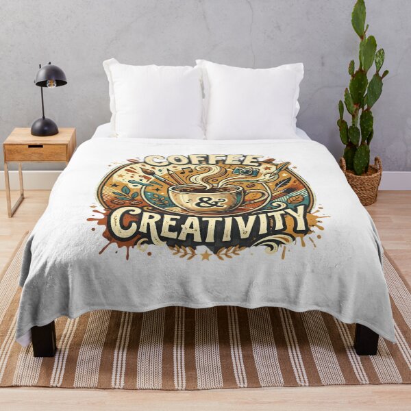 Item preview, Vintage Coffee & Creativity - Art, Photography, and Caffeine Lover designed and sold by ColorVR.