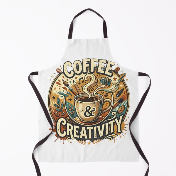 Item preview, Vintage Coffee & Creativity - Art, Photography, and Caffeine Lover designed and sold by ColorVR.