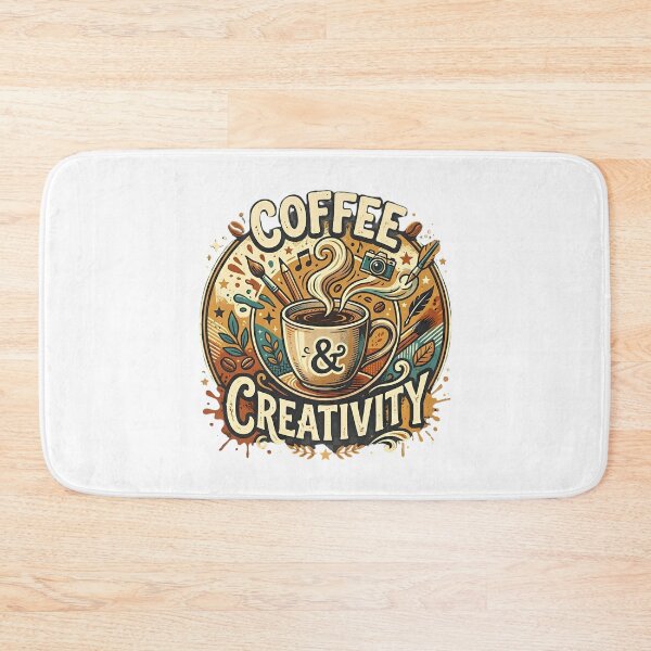 Item preview, Vintage Coffee & Creativity - Art, Photography, and Caffeine Lover designed and sold by ColorVR.