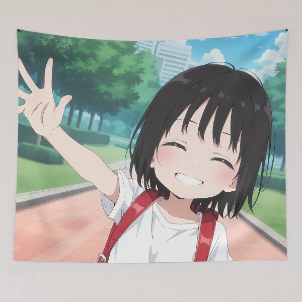 Item preview, Shizuka Kuze School Bag Happiness Takopi Original Sin designed and sold by 108Recordings.