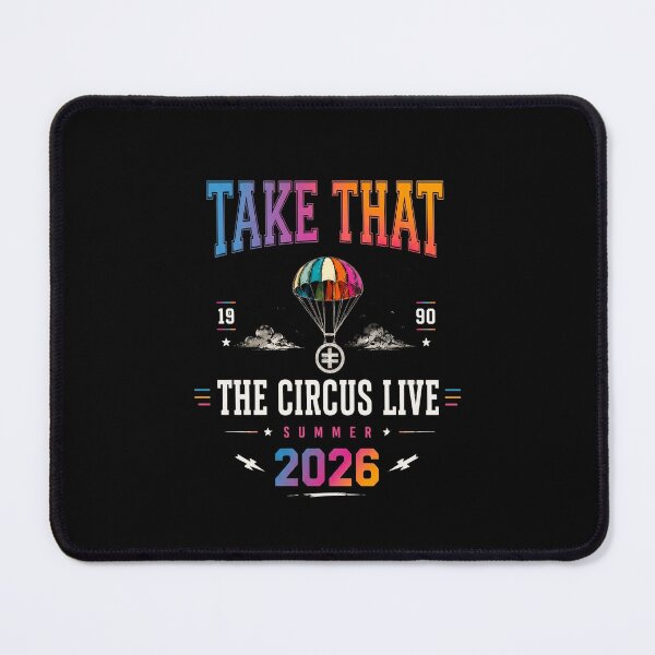 Item preview, Take That The Circus Live Summer Tour 2026 designed and sold by ShaverJr3000.