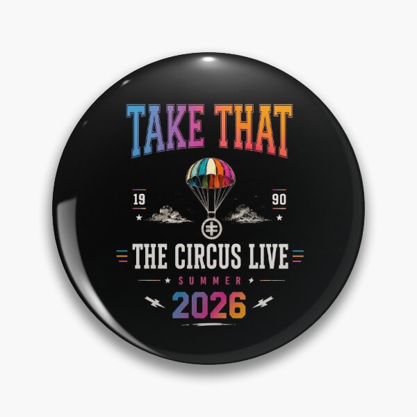 Item preview, Take That The Circus Live Summer Tour 2026 designed and sold by ShaverJr3000.