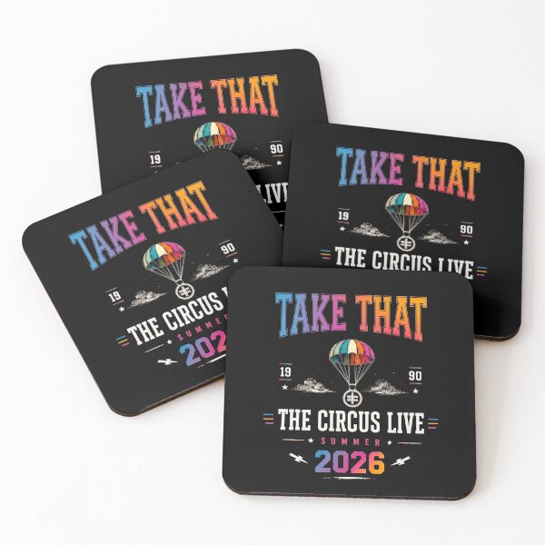 Item preview, Take That The Circus Live Summer Tour 2026 designed and sold by ShaverJr3000.