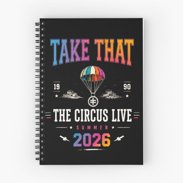 Item preview, Take That The Circus Live Summer Tour 2026 designed and sold by ShaverJr3000.