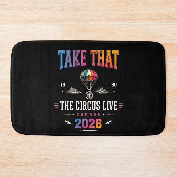 Item preview, Take That The Circus Live Summer Tour 2026 designed and sold by ShaverJr3000.