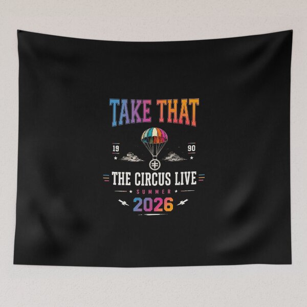 Item preview, Take That The Circus Live Summer Tour 2026 designed and sold by ShaverJr3000.