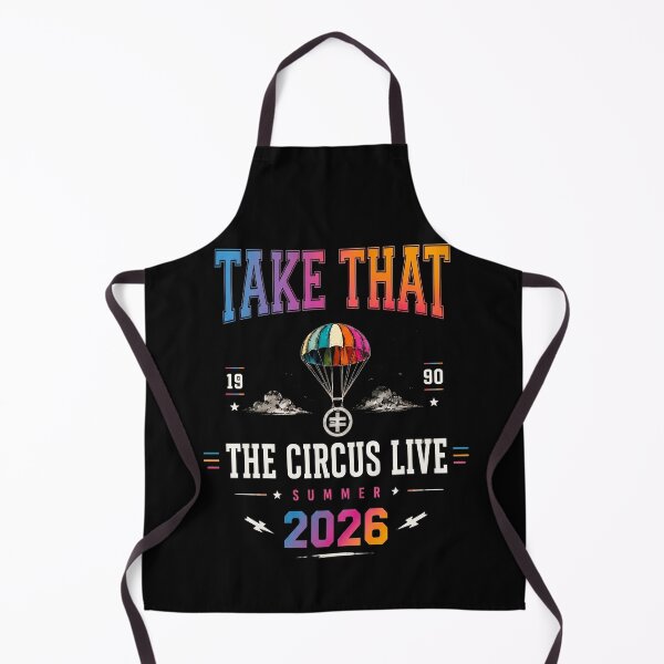 Item preview, Take That The Circus Live Summer Tour 2026 designed and sold by ShaverJr3000.