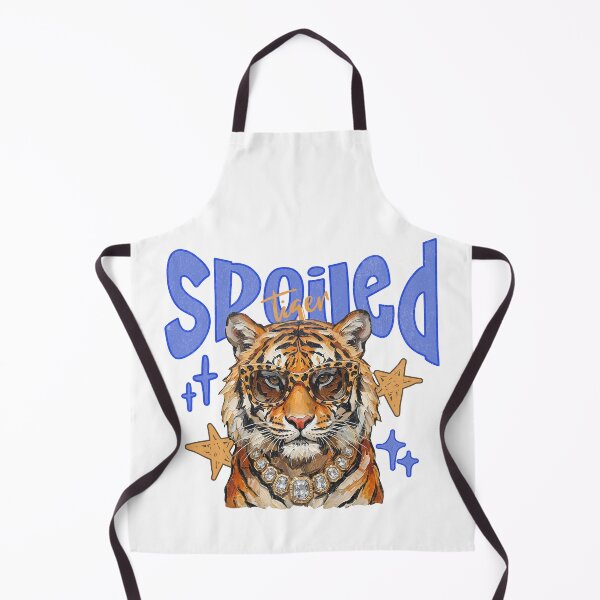 Item preview, Spoiled Tiger Diamond Chain Streetwear Impasto Art designed and sold by EvrmoodCo.
