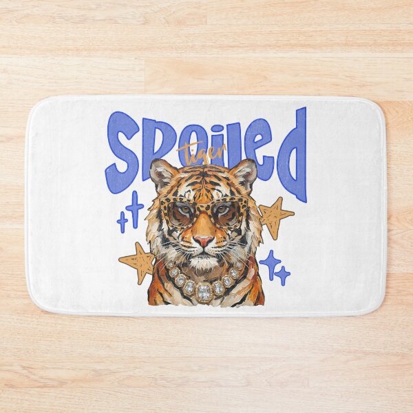 Item preview, Spoiled Tiger Diamond Chain Streetwear Impasto Art designed and sold by EvrmoodCo.