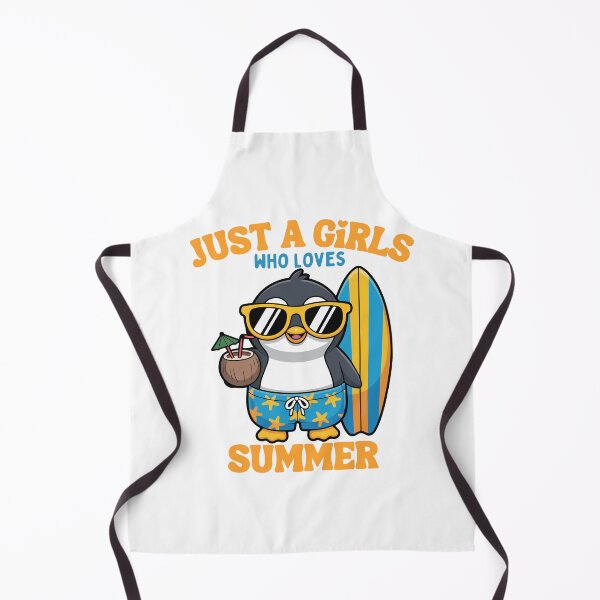 Item preview, Just A Girls Who Loves Summer designed and sold by thebest-2studio.