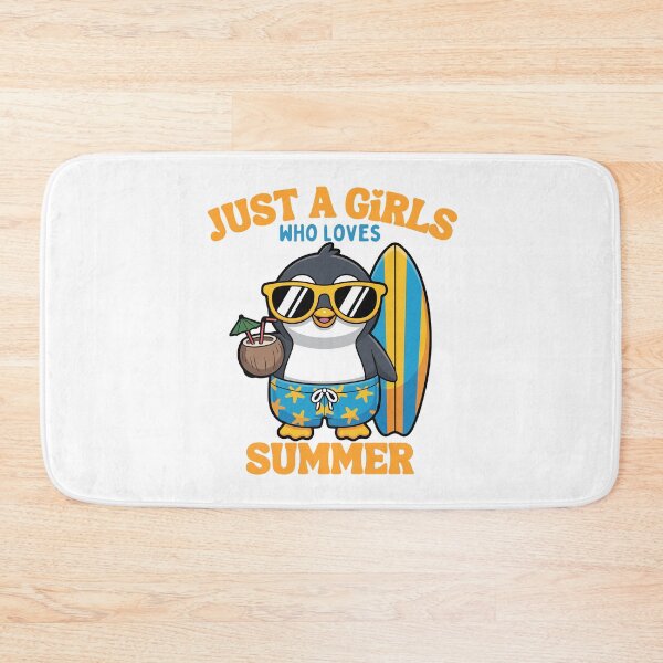 Item preview, Just A Girls Who Loves Summer designed and sold by thebest-2studio.