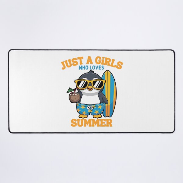 Item preview, Just A Girls Who Loves Summer designed and sold by thebest-2studio.