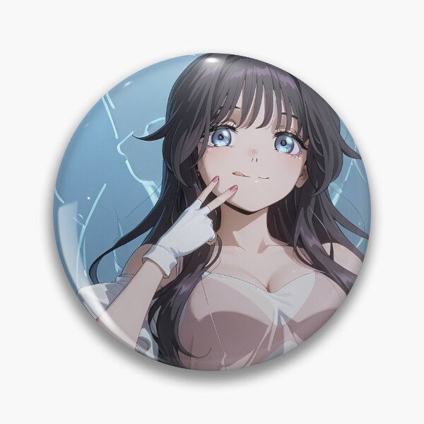 Item preview, Kaoruko Waguri Fragrant Flower Blooms Dignity Starry Idol Window designed and sold by 108Recordings.