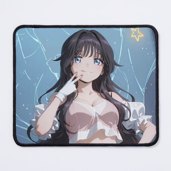 Item preview, Kaoruko Waguri Fragrant Flower Blooms Dignity Starry Idol Window designed and sold by 108Recordings.