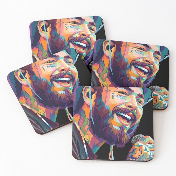 Item preview, Post Malone Wpap Pop Art designed and sold by LastTheWar.