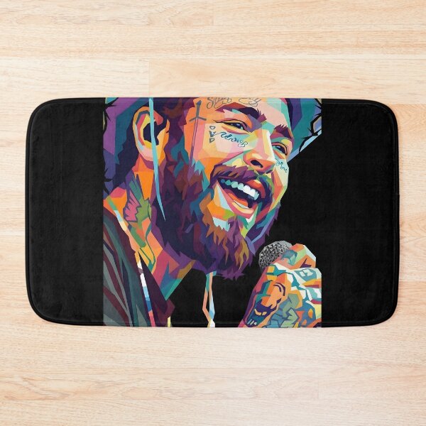 Item preview, Post Malone Wpap Pop Art designed and sold by LastTheWar.
