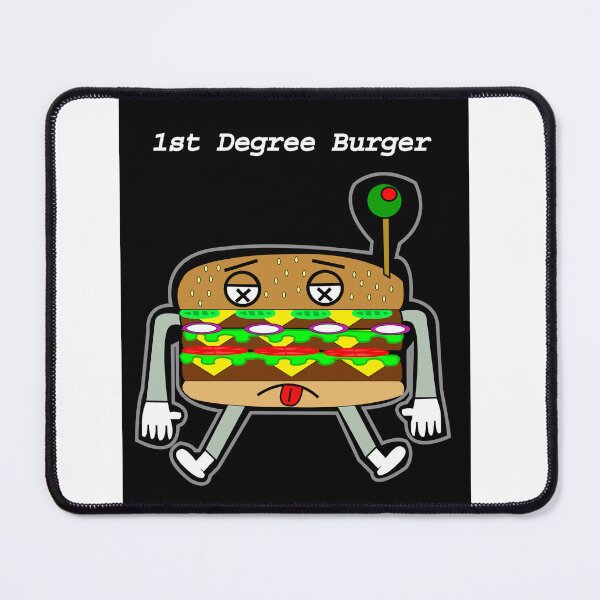 Item preview, 1st Degree Burger designed and sold by T's By Mikey.