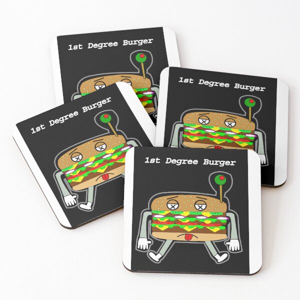 Item preview, 1st Degree Burger designed and sold by T's By Mikey.