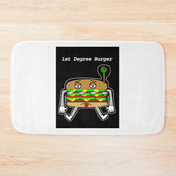 Item preview, 1st Degree Burger designed and sold by T's By Mikey.