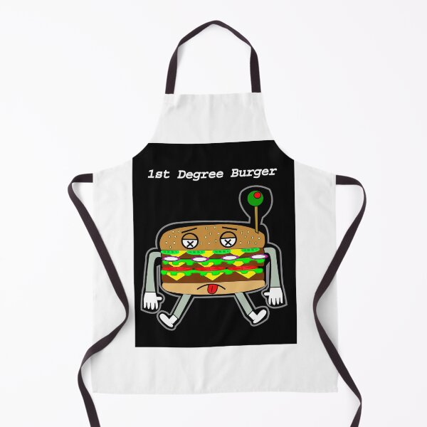 Item preview, 1st Degree Burger designed and sold by T's By Mikey.