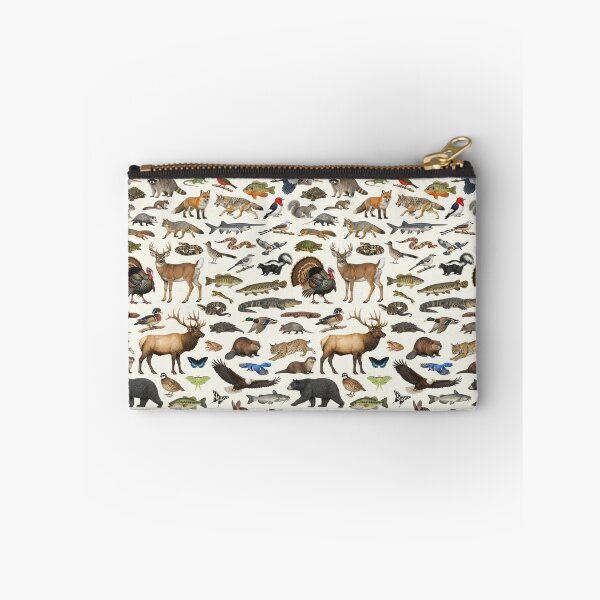 Item preview, Animals of Arkansas Retro Style Identification Chart designed and sold by kakarikihill.