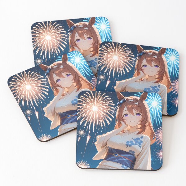 Item preview, Super Creek Uma Musume Pretty Derby Fireworks Festival Night designed and sold by 108Recordings.