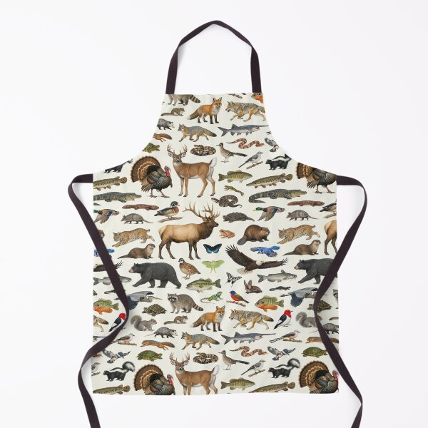 Item preview, Animals of Arkansas Retro Style Identification Chart designed and sold by kakarikihill.