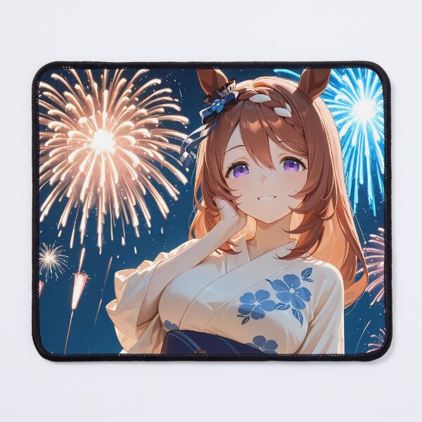 Item preview, Super Creek Uma Musume Pretty Derby Fireworks Festival Night designed and sold by 108Recordings.