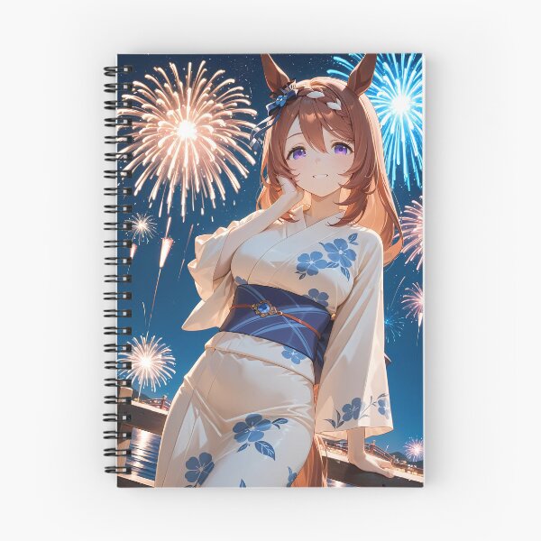 Item preview, Super Creek Uma Musume Pretty Derby Fireworks Festival Night designed and sold by 108Recordings.