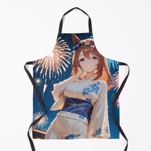 Item preview, Super Creek Uma Musume Pretty Derby Fireworks Festival Night designed and sold by 108Recordings.
